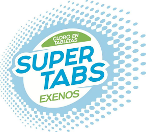 CLORO EN TABLETAS SUPER TABS EXENOS logo