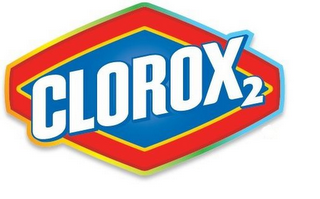 CLOROX 2 logo