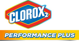 CLOROX 2 PERFORMANCE PLUS logo