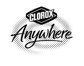 CLOROX ANYWHERE logo