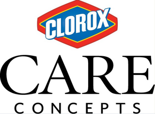 CLOROX CARE CONCEPTS logo