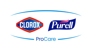 CLOROX PURELL PROCARE logo