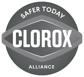 CLOROX SAFER TODAY ALLIANCE logo