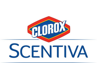 CLOROX SCENTIVA logo