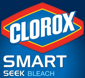 CLOROX SMART SEEK BLEACH logo