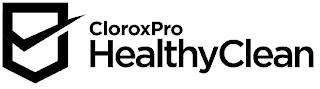 CLOROXPRO HEALTHYCLEAN logo