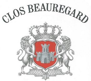 CLOS BEAUREGARD logo