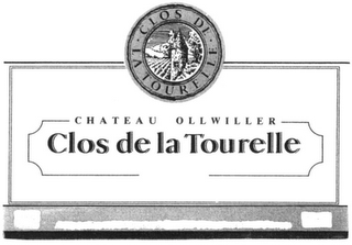 CLOS DE LA TOURELLE CHATEAU OLLWILLER CLOS DE LA TOURELLE logo