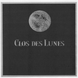 CLOS DES LUNES logo
