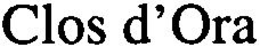 CLOS D'ORA logo