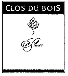 CLOS DU BOIS FLEUR logo