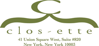 CLOS-ETTE logo