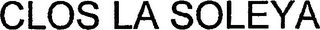 CLOS LA SOLEYA logo