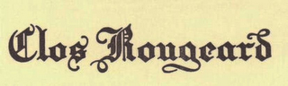 CLOS ROUGEARD logo
