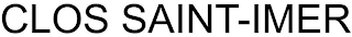 CLOS SAINT-IMER logo