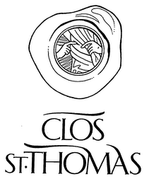 CLOS ST. THOMAS logo