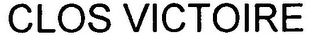 CLOS VICTOIRE logo