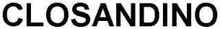 CLOSANDINO logo