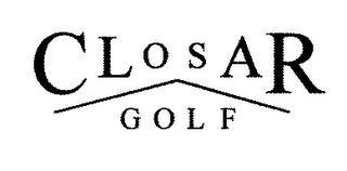 CLOSAR GOLF logo