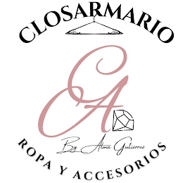CLOSARMARIO CA BY ALMA GUTIERREZ ROPA Y ACCESORIOS logo