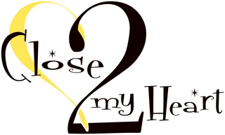 CLOSE 2 MY HEART logo