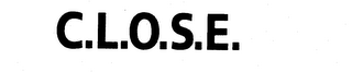 C.L.O.S.E. logo