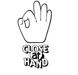 CLOSE AT HAND logo
