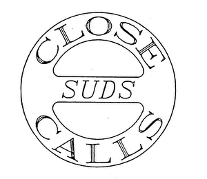 CLOSE CALLS SUDS logo