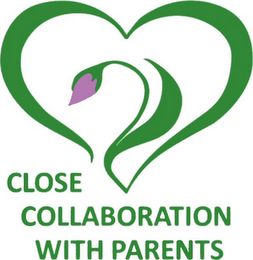 CLOSE COLLABORATION WITH PARENTS logo