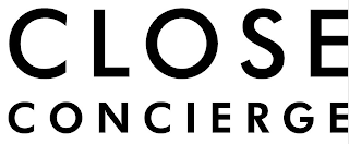 CLOSE CONCIERGE logo