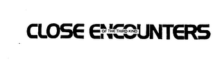 CLOSE ENCOUNTERS OF THE THIRD KIND logo