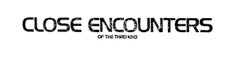 CLOSE ENCOUNTERS OF THE THIRD KIND logo