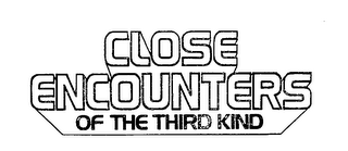 CLOSE ENCOUNTERS OF THE THIRD KIND logo