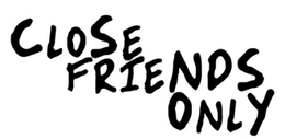 CLOSE FRIENDS ONLY logo