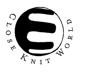 CLOSE KNIT WORLD logo
