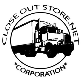 CLOSE OUT STORE.NET * CORPORATION * logo