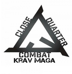 CLOSE QUARTER FIT COMBAT KRAV MAGA logo