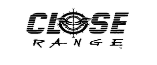 CLOSE RANGE logo