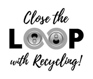 CLOSE THE LOOP WITH RECYCLING! logo