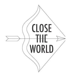 CLOSE THE WORLD logo