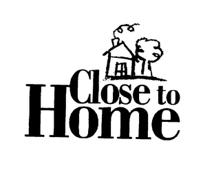 CLOSE TO HOME logo