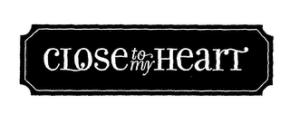 CLOSE TO MY HEART logo