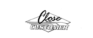 CLOSE TO THE CUSTOMER logo