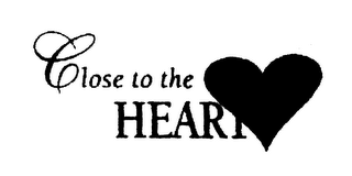 CLOSE TO THE HEART logo