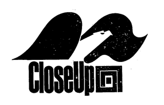 CLOSE UP logo