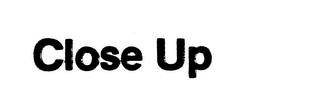 CLOSE UP logo