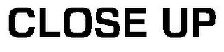 CLOSE UP logo