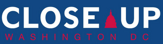 CLOSE UP WASHINGTON DC logo