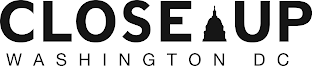 CLOSE UP WASHINGTON DC logo