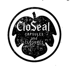 CLOSEAL CAPSULES AND CLOSURES logo